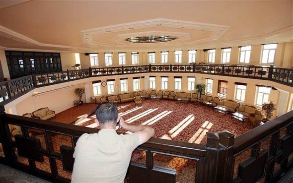 Erzurum'daki FETÖ okulunda özel bölüm