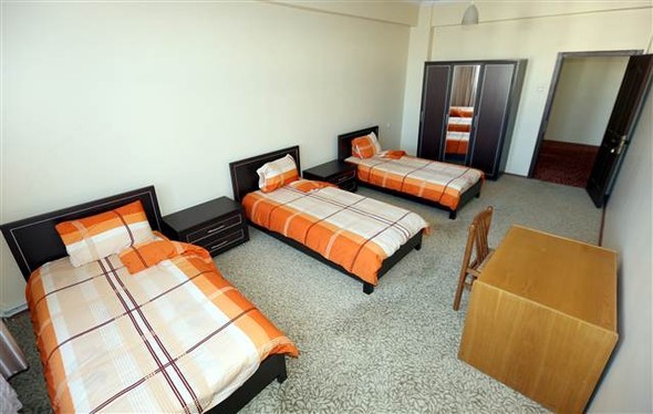 Erzurum'daki FETÖ okulunda özel bölüm