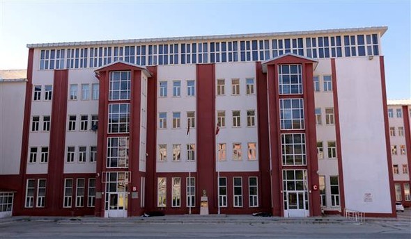 Erzurum'daki FETÖ okulunda özel bölüm