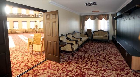 Erzurum'daki FETÖ okulunda özel bölüm