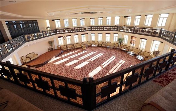 Erzurum'daki FETÖ okulunda özel bölüm