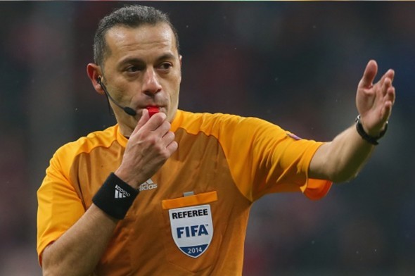 İşte futbol hakemlerinin yeni maaşları