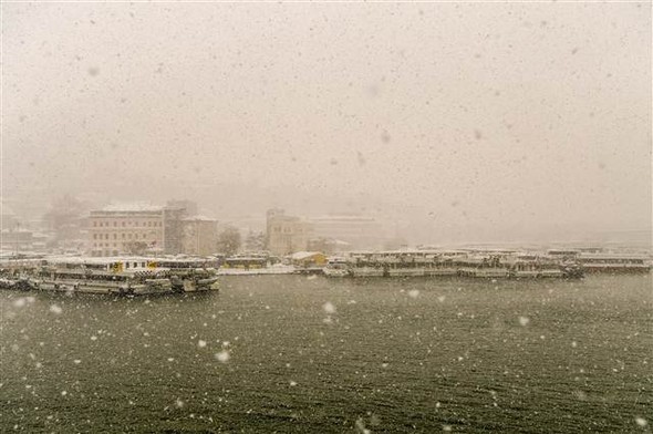 İstanbulda 'Beyaz' esaret