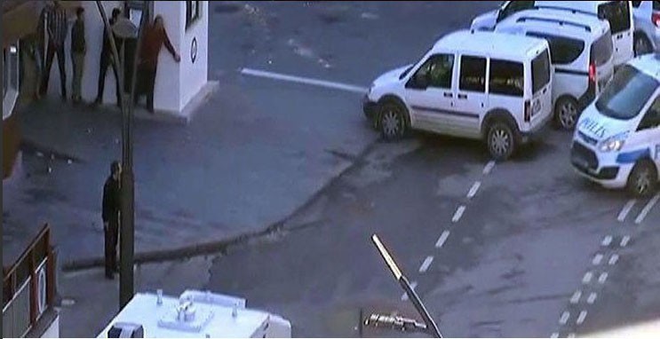 Gaziantep'teki saldırıdan ilk görüntüler