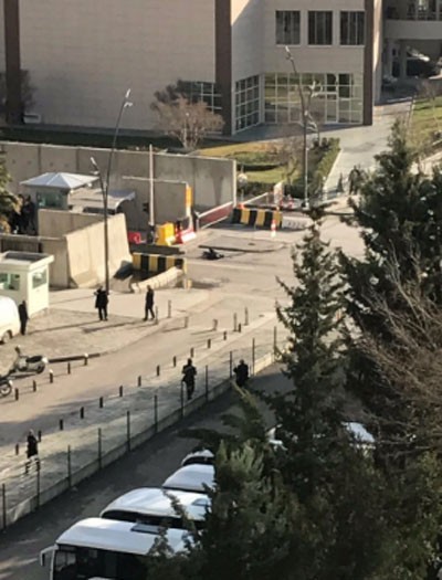 Gaziantep'teki saldırıdan ilk görüntüler