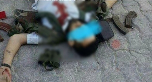 Gaziantep'teki saldırıdan ilk görüntüler
