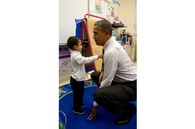 Obama'nın fotoğrafçısından 8 yılın en iyi kareleri