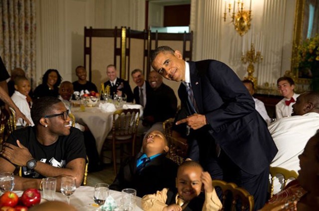 Obama'nın fotoğrafçısından 8 yılın en iyi kareleri