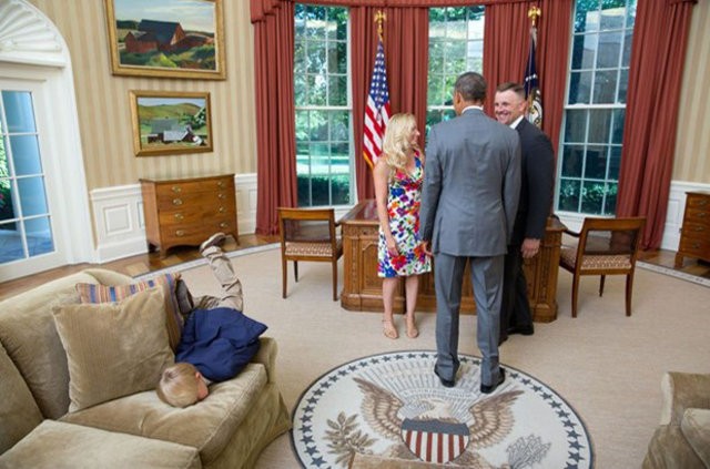 Obama'nın fotoğrafçısından 8 yılın en iyi kareleri