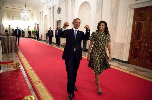 Obama'nın fotoğrafçısından 8 yılın en iyi kareleri