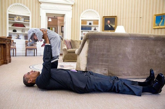 Obama'nın fotoğrafçısından 8 yılın en iyi kareleri