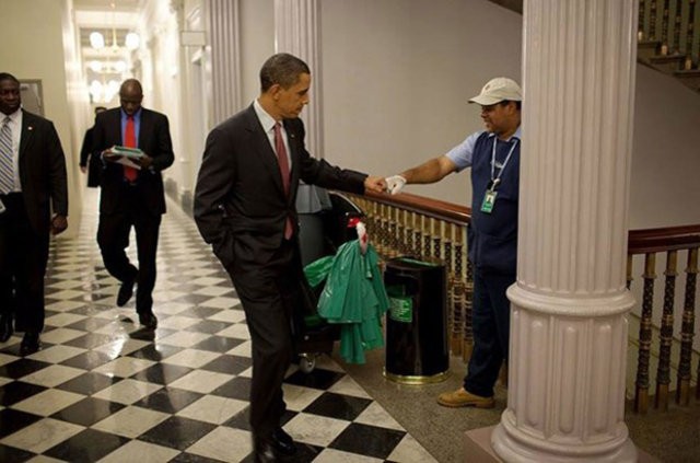 Obama'nın fotoğrafçısından 8 yılın en iyi kareleri