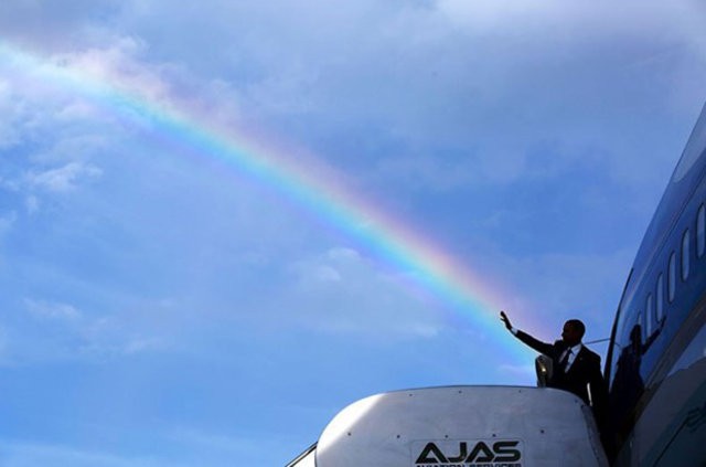 Obama'nın fotoğrafçısından 8 yılın en iyi kareleri