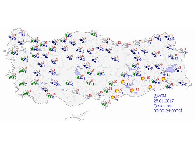 Kar bu kez sürprizlerle geliyor!
