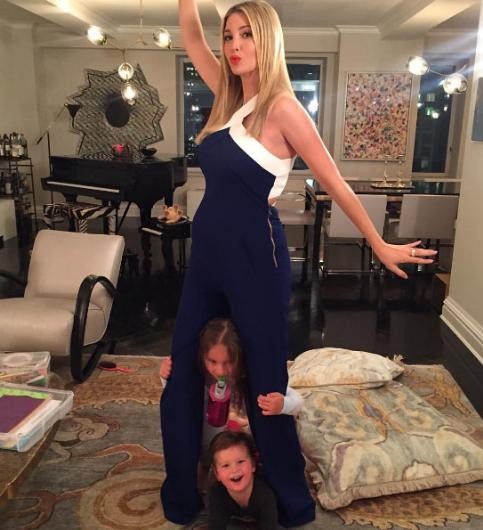 Ivanka Trump’ın ev hali şaşırttı!