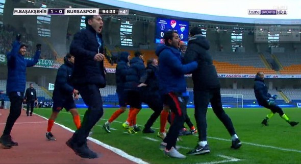 Abdullah Avcı kendinden geçti!