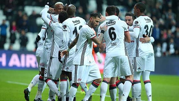 Beşiktaş bu ligin en iyisi...