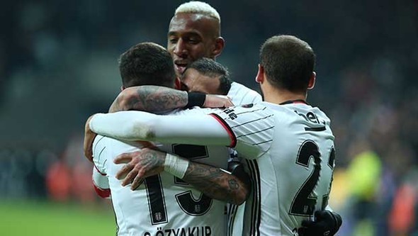 Beşiktaş bu ligin en iyisi...