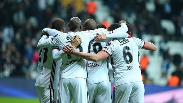 Beşiktaş bu ligin en iyisi...