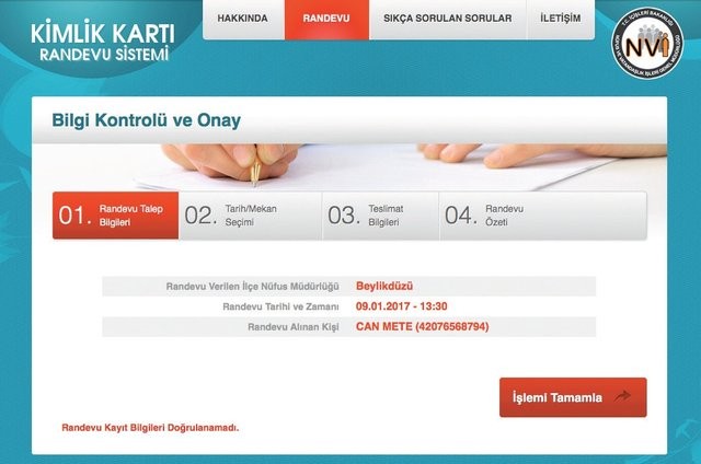 Çipli kimlik en hızlı nasıl alınır?