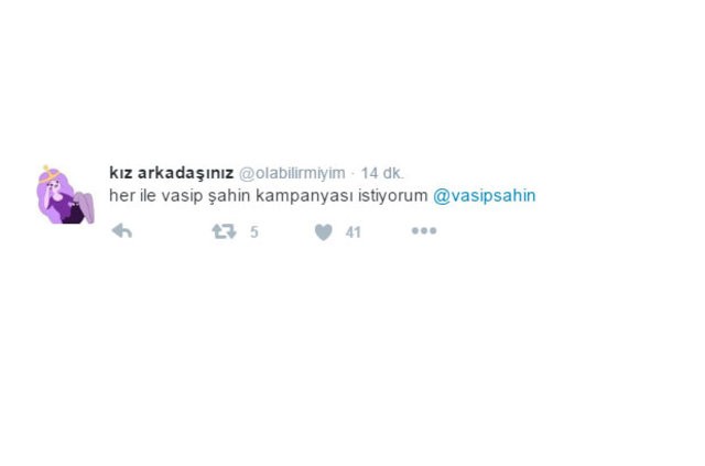 Vasip Şahin tatili açıkladı caps'ler patladı