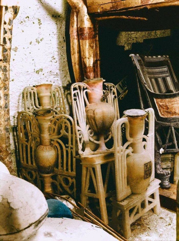 İşte Tutankamon'un mezar odası
