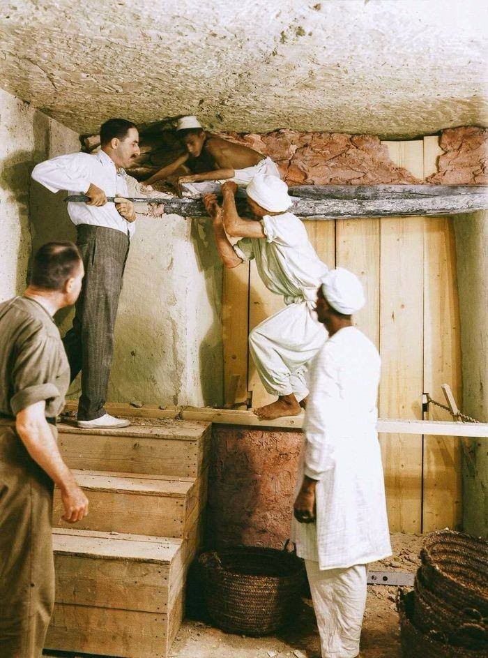 İşte Tutankamon'un mezar odası
