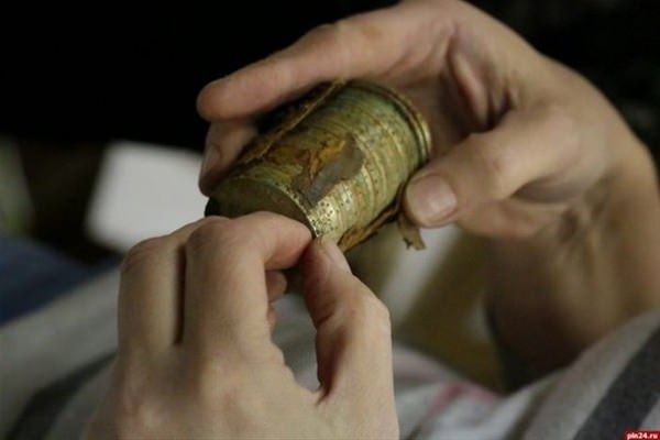İşte Tutankamon'un mezar odası