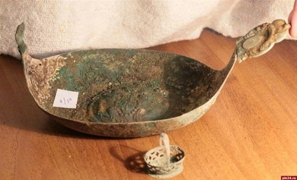 İşte Tutankamon'un mezar odası