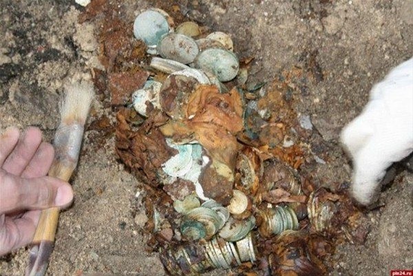 İşte Tutankamon'un mezar odası