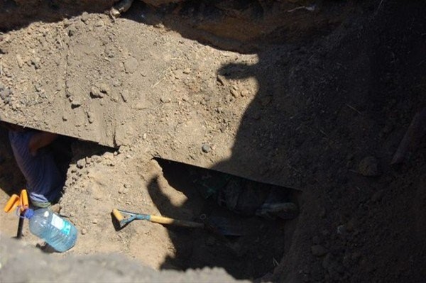 İşte Tutankamon'un mezar odası