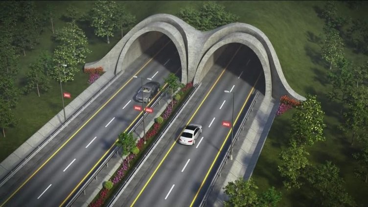 3 katlı İstanbul tüneli nereden geçiyor işte şanslı ilçeler