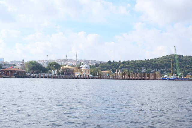 Boğaz'dan sonra Haliç'e de kazık çakıldı
