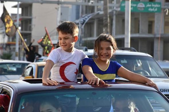 Irak hükümeti Kerkük'ün tamamında kontrolü sağladı... 