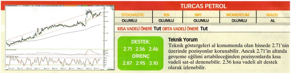 22 hisselik teknik analiz