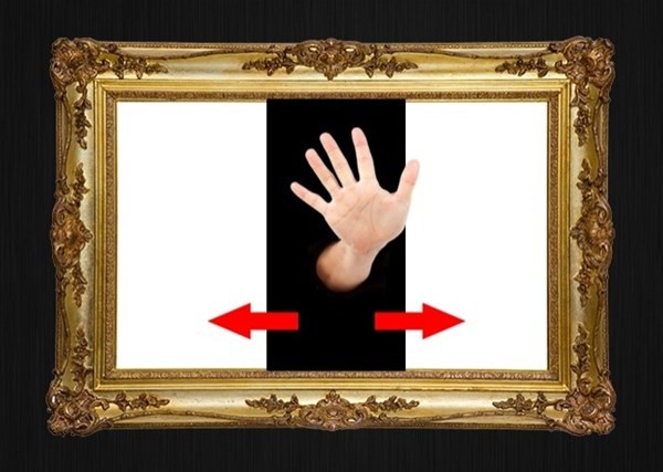 Sokağın ortasında ama o örtü altında ne oluyor kimse bilmiyor