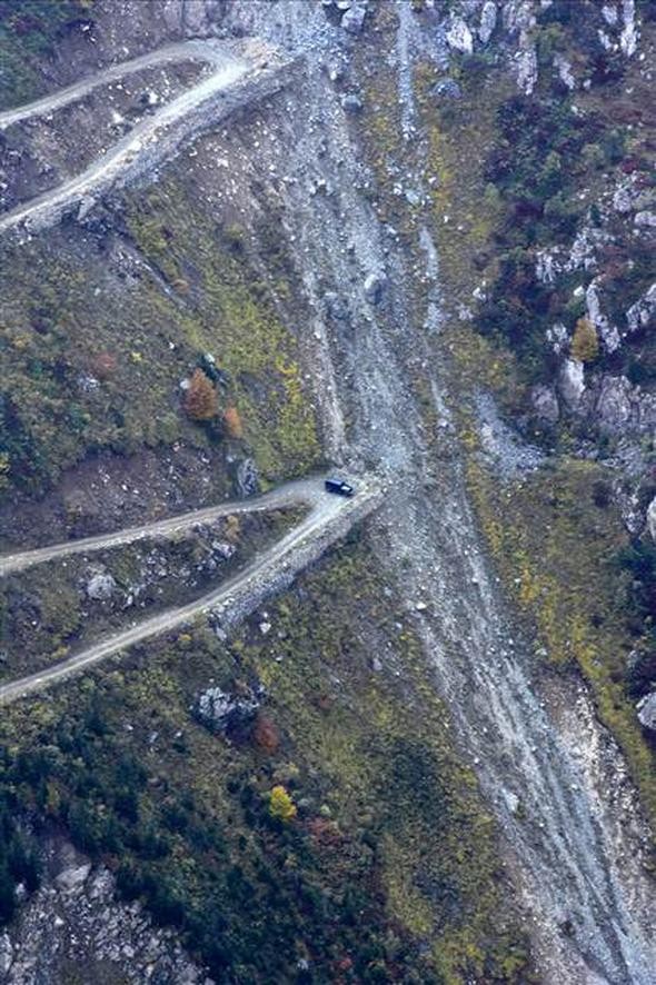 İşte Türkiye'nin en tehlikeli yolu