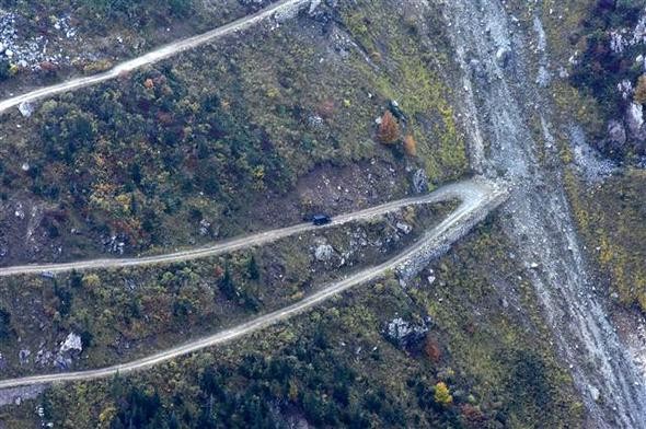 İşte Türkiye'nin en tehlikeli yolu