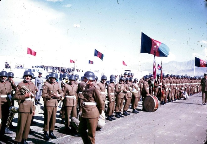 Afganistan'ın Taliban'dan önceki modern ve çağdaş hali