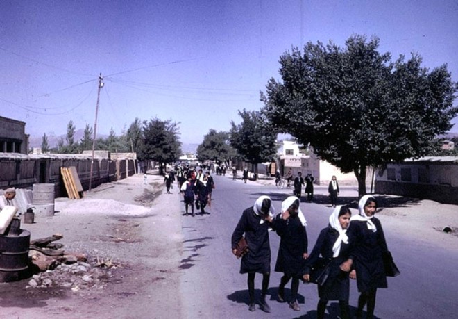Afganistan'ın Taliban'dan önceki modern ve çağdaş hali