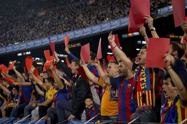 Barcelona La Liga'da oynayabilecek mi