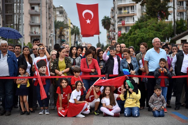 Yurttan 29 Ekim kutlamaları