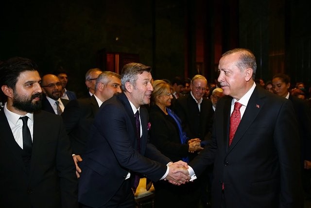 Cumhuriyet Bayramı resepsiyonundan kareler