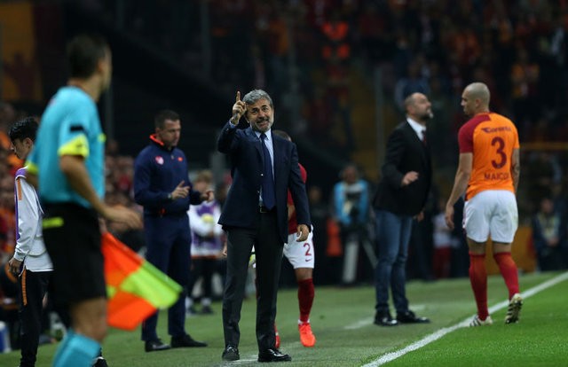 Beraberlik sonrası Aykut Kocaman'a tepki