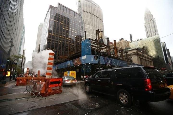 New York böyle ısınıyor