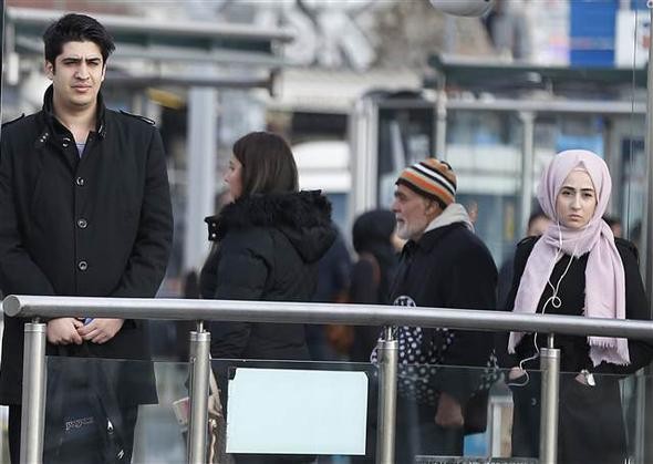 Yabancı ajanslar dünyaya bu fotoğrafları geçti