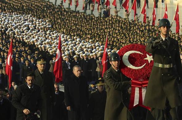 Yabancı ajanslar dünyaya bu fotoğrafları geçti