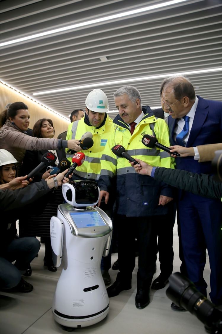 3. Havalimanı'nın son hali görüntülendi