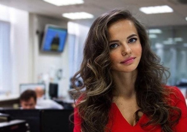 İşte Rusya Savunma Bakanlığı sözcüsü Rossiyana Markovskaya 