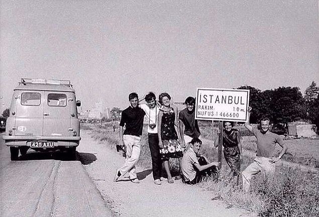 İstanbul'u hiç böyle görmediniz